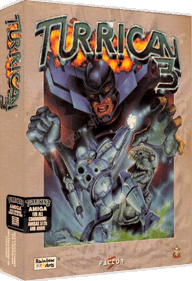 Turrican 3 - Box - 3D (Europe) - 850x1244