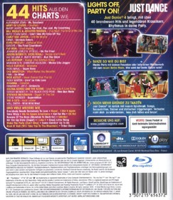 Just Dance 4 - Box - Back (Germany) - 600x693