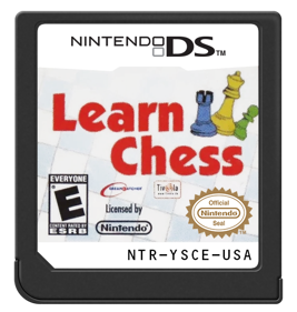 Learn Chess - Cart - Front (North America) - 571x600