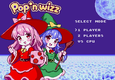 Pop'n Wizz - Screenshot - Game Title (World) - 320x224