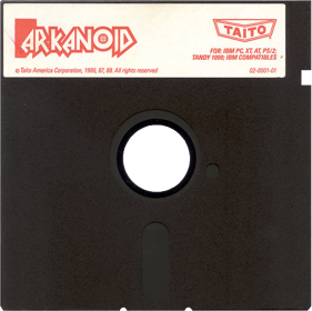 Arkanoid - Disc (World) - 795x793