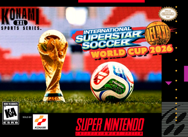 World Cup 2026 International Superstar Soccer Deluxe - Box - Front (North America) - 1024x749