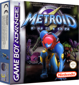 Metroid Fusion - Box - 3D (France) - 588x635