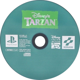 Tarzan - Disc (Japan) - 700x700