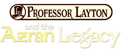 Professor Layton and the Azran Legacy - Clear Logo (World) - 400x175
