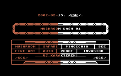 Mushroom Dash #01 - Screenshot - Game Title (World) - 320x200