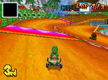 Mario Kart DS - Screenshot - Gameplay (World) - 3072x2304
