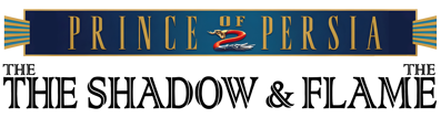 Prince of Persia 2: The Shadow and the Flame - Clear Logo (World) - 4500x1213