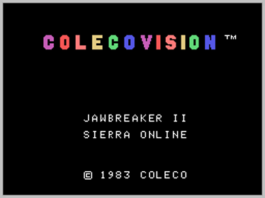 Jaw Breaker II - Screenshot - Game Title (World) - 256x192