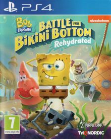 Spongebob Squarepants Battle for Bikini Bottom: Rehydrated - Box - Front (France) - 639x800