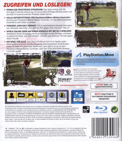 John Daly's Prostroke Golf - Box - Back (Germany) - 1008x1169