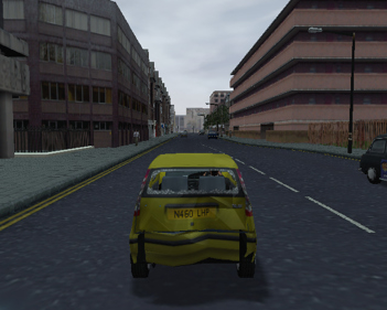 The Getaway - Screenshot - Gameplay (World) - 640x512