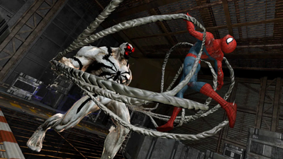 Spider-Man: Edge of Time - Screenshot - Gameplay (North America) - 1280x722