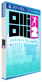 OlliOlli2: Welcome to Olliwood - Box - 3D (World) - 728x1416