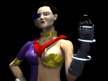 Wizardry VII: Gadeia no Houshu - Screenshot - Gameplay (Japan) - 640x480