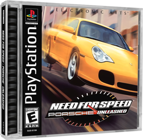 Need for Speed: Porsche Unleashed - Box - 3D (North America) - 1227x1200