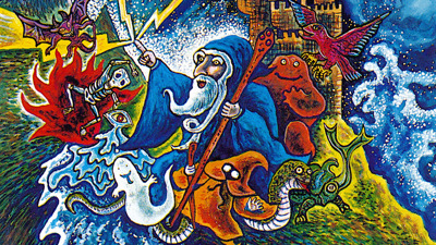 Druid: Kyoufu no Tobira - Fanart - Background (Japan) - 1920x1080