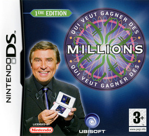 Who Wants to be a Millionaire: 1st Edition - Box - Front (France) - 640x586