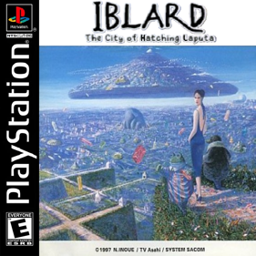 Iblard: Laputa no Kaeru Machi - Fanart - Box - Front (North America) - 850x850