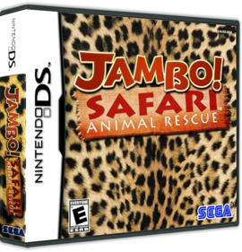 Jambo! Safari: Animal Rescue - Box - 3D (North America) - 575x598