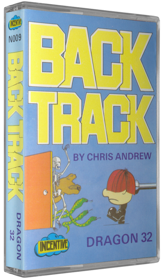 Back Track - Box - 3D (Europe) - 560x960