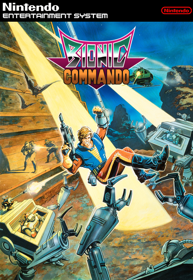 Bionic Commando - Fanart - Box - Front (North America) - 490x710