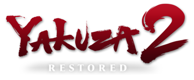 Yakuza 2 Restored - Clear Logo (North America) - 1897x785