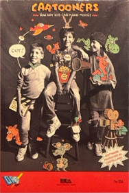 Cartooners - Box - Front (Spain) - 330x493