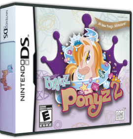 Bratz Ponyz 2 - Box - 3D (North America) - 575x598