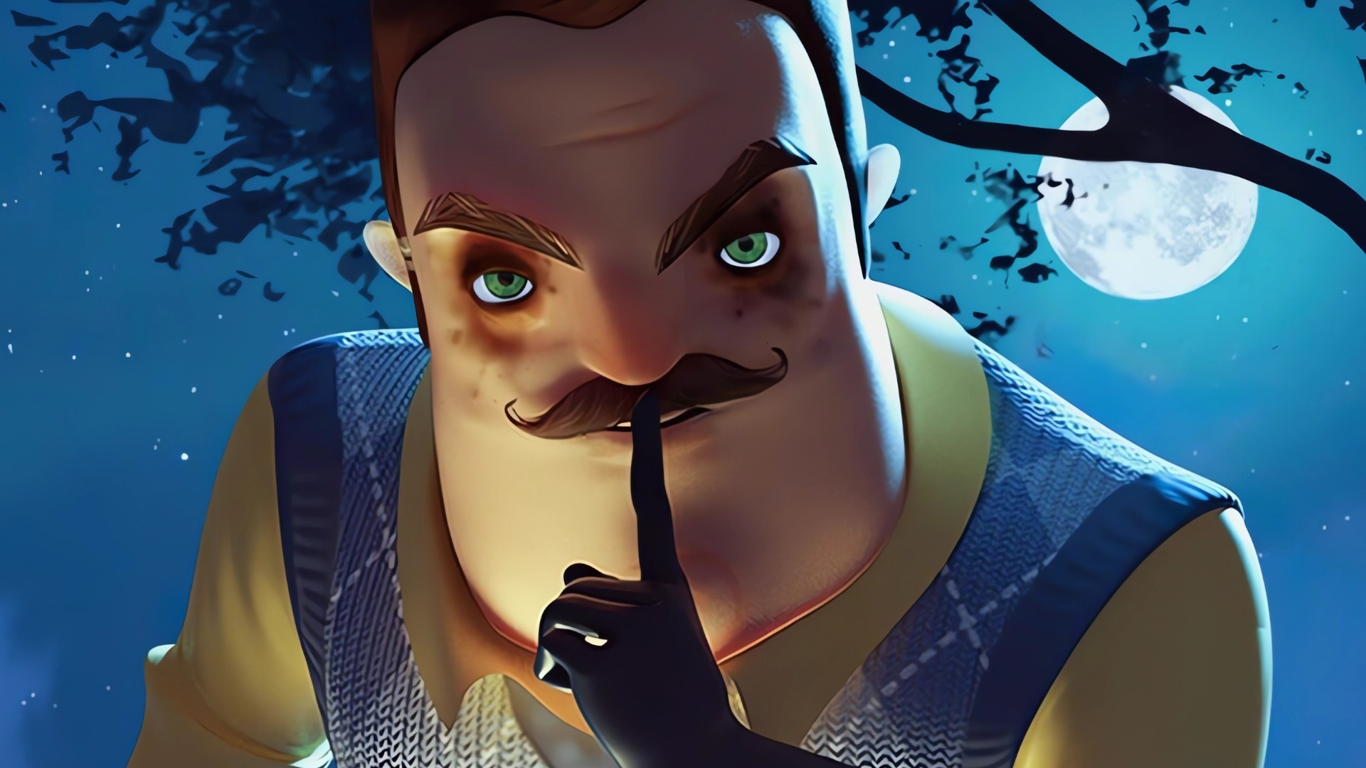 Illustration of Secret Neighbor