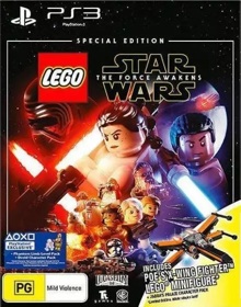 LEGO Star Wars: The Force Awakens - Box - Front (Australia) - 446x568