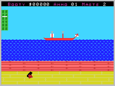 Get Booty - Screenshot - Gameplay (World) - 256x192
