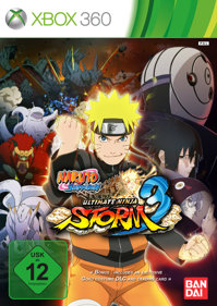 Naruto Shippuden: Ultimate Ninja Storm 3 - Box - Front (Germany) - 1200x1692