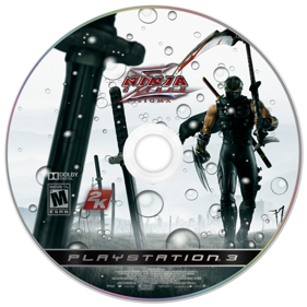 Ninja Gaiden Sigma - Disc (World) - 1440x1440