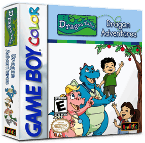 Dragon Tales: Dragon Adventures - Box - 3D (North America) - 1016x998
