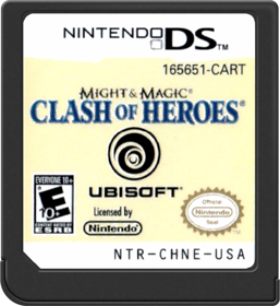 Might & Magic: Clash of Heroes - Cart - Front (North America) - 517x564