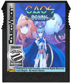Caos Begins - Cart - Front (World) - 520x600