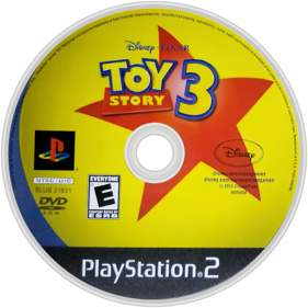 Toy Story 3 - Disc (North America) - 1280x1280