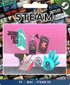 The Jackbox Party Pack 6 - Fanart - Disc (World) - 1268x1540