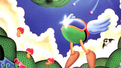 Super Fantasy Zone - Fanart - Background (Europe) - 1600x900