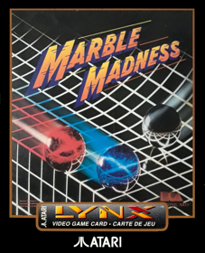 Marble Madness - Fanart - Box - Front (World) - 600x741