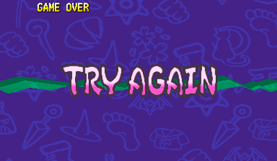 Super Gem Fighter: Mini Mix - Screenshot - Game Over (World) - 384x224