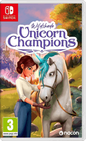 Wildshade: Unicorn Champions - Box - Front - Reconstructed (Europe) - 814x1328