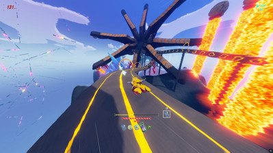Haste: Broken Worlds - Screenshot - Gameplay (World) - 2300x1291