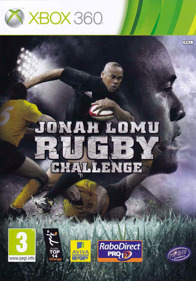 Jonah Lomu Rugby Challenge - Box - Front (Europe) - 1116x1599