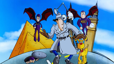 Inspector Gadget: Advance Mission - Fanart - Background (World) - 1920x1080