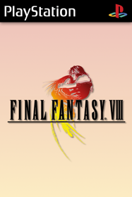 Final Fantasy VIII - Fanart - Box - Front (World) - 600x900