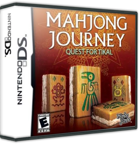 Mahjong Journey: Quest for Tikal - Box - 3D (North America) - 575x598