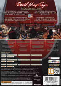 Devil May Cry HD Collection - Box - Back (Europe) - 6062x8585