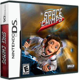 Space Chimps - Box - 3D (North America) - 869x879